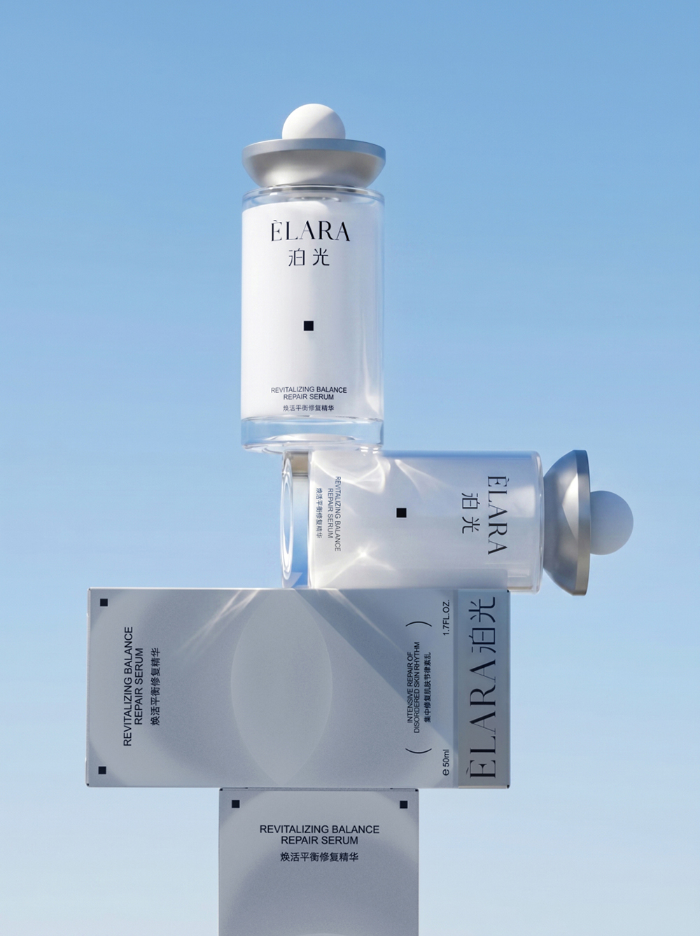 ÉLARA skincare product detail visual one